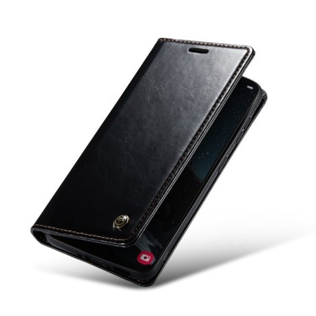 Чехол-книжка CaseMe 003 Series на Samsung Galaxy A34 5G - черный