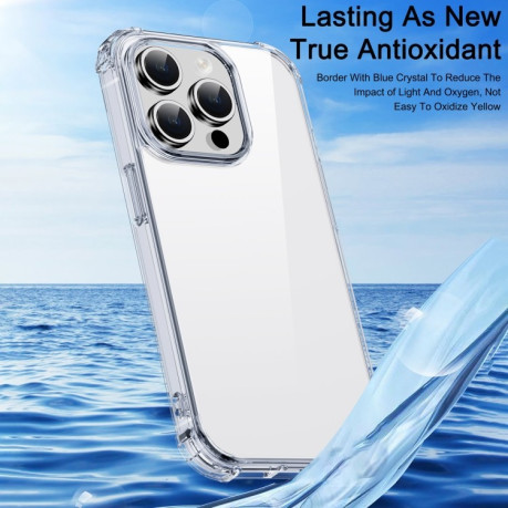 Протиударний чохол iPAKY Crystal Clear Series для iPhone 15 Pro Max - прозорий