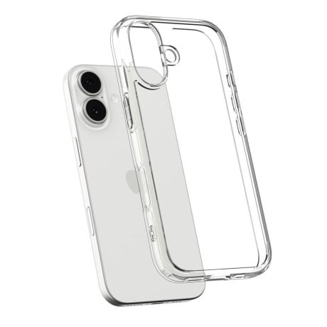 Оригинальный чехол Spigen Ultra Hybrid на iPhone 17 - Transparent