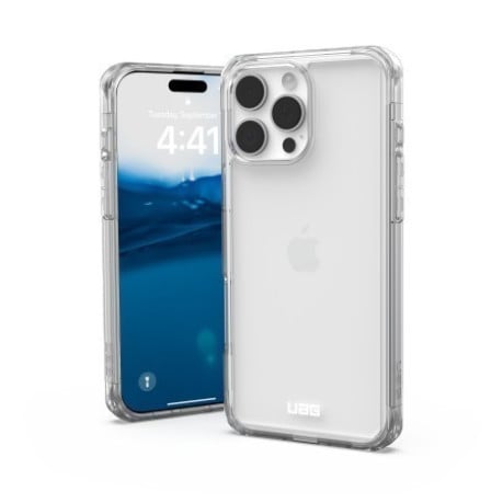 Оригинальный чехол UAG Plyo для iPhone 16 Pro Max - Clear