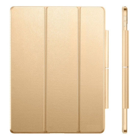 Чехол-книжка ESR Ascend с держателем для Apple Pencil на  iPad Pro 12.9 2021 - золотой