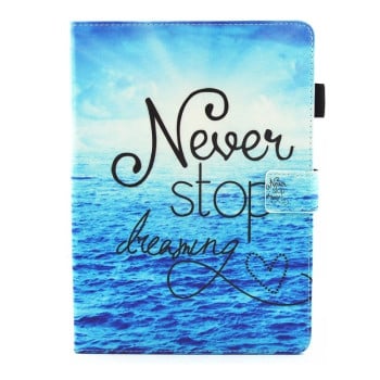 Чехол-книжка Universal для iPad mini 4 / 3 / 2 / 1 - Never Stop Dreaming