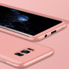 3D чохол GKK Protection Case на Samsung Galaxy S8 Plus/G955 - рожевий