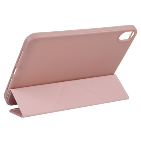 Чохол-книжка EsCase Deformation для iPad mini 6 – рожеве золото