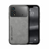 Противоударный чехол Skin Feel Magnetic для Xiaomi Poco M4 Pro 4G - серый