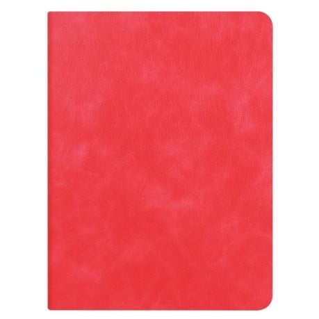 Кожаный чехол Cowhide Texture на iPad 9/8/7 10.2 (2019/2020/2021) с держателем для стилуса  - красный