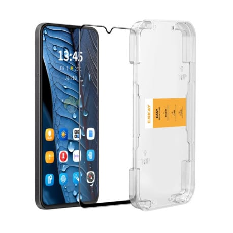 Защитное Стекло ENKAY Easy Install High Alumina Silicon на Xiaomi Redmi A5 4G 171.7mm - черное