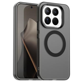 Протиударний чохол MagSafe Holder PC Hybrid на Xiaomi 15T Pro 5G — чорний