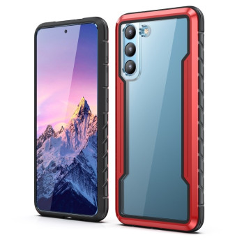 Противоударный чехол iPAKY Thunder Series на Samsung Galaxy S23 5G  - красный