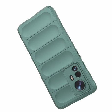 Силіконовий чохол Magic Flannel для Xiaomi 12 Pro - зелений