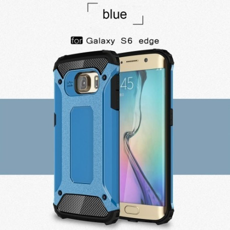 Протиударний Чохол Rugged Armor Blue для Samsung Galaxy S6 Edge / G925