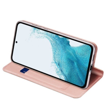 Чехол- книжка DUX DUCIS Skin Pro Series на Samsung Galaxy A54 5G - розовое золото