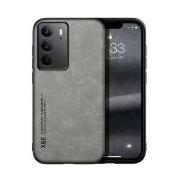 Протиударний чохол Skin Feel Magnetic для Realme C75 4G - сірий