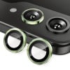 Захисне скло на камеру ENKAY Aluminium для Samsung Galaxy Flip 6 - зелене