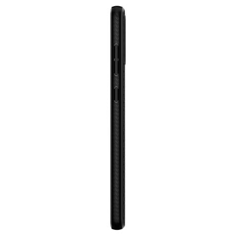 Оригінальний чохол Spigen Liquid Air для Samsung Galaxy A71 Matte Black
