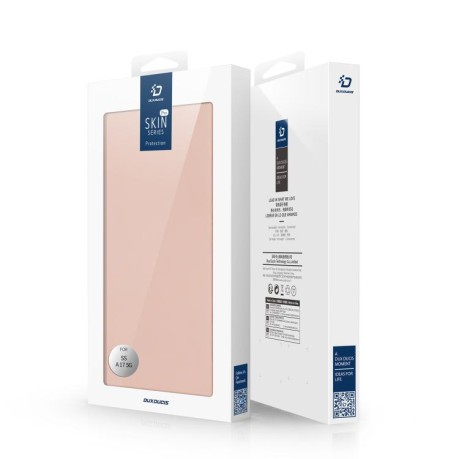 Чехол-книжка DUX DUCIS Skin Pro Series на Samsung Galaxy A17 5G - розовый