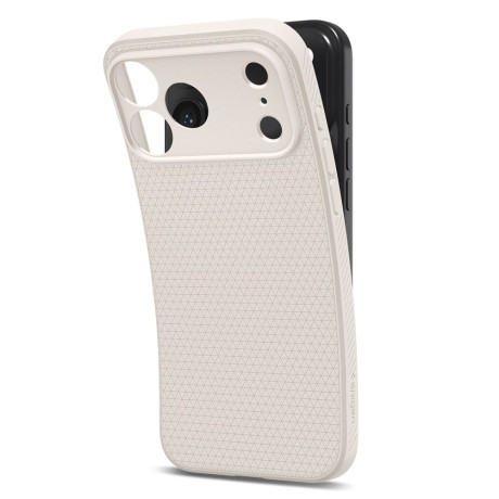 Оригинальный чехол Spigen Liquid Air на iPhone 17 Pro - titanium