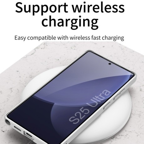 Протиударний чохол GKK Wristband with Holder  для Samsung Galaxy S25 Ultra 5G - сріблястий