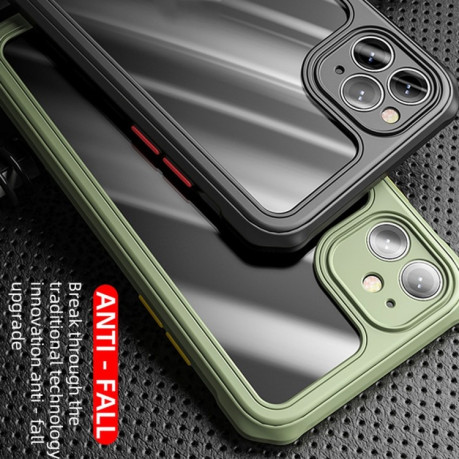 Противоударный чехол iPAKY Dawn Series для iPhone 11 Pro - зеленый