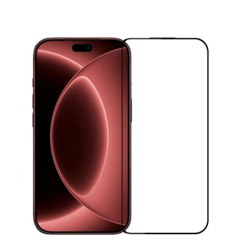 Захисне скло MOFI 9H 3D Full Screen на iPhone 18 Pro Max — чорне