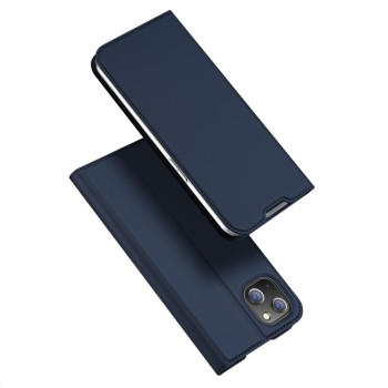 Чохол-книга DUX DUCIS Skin Pro Series на iPhone 14 Plus - синій