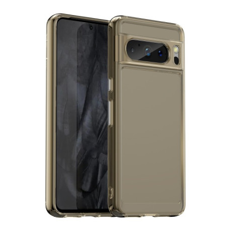 Протиударний чохол Candy Series для Google Pixel 8 Pro - прозоро-сірий