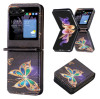 Чохол-книжка Colored Drawing Pattern Samsung Galaxy Flip 5 - Big Butterfly