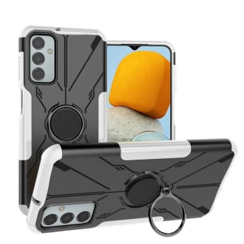 Протиударний чохол Machine Armor Bear для Samsung Galaxy F23/M23 5G - білий