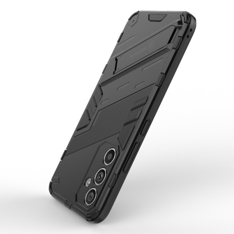 Противоударный чехол Punk Armor для Samsung Galaxy A54 5G - черный