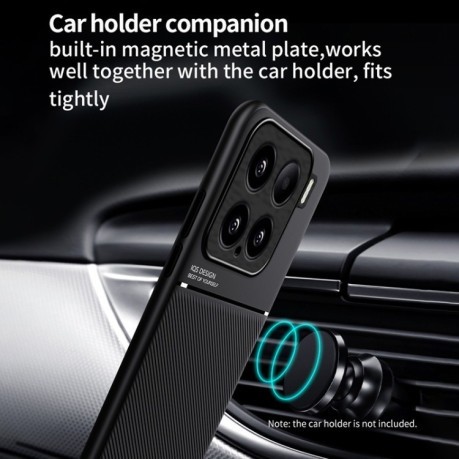 Протиударний чохол Tilt Strip Grain на Xiaomi 15 Pro - червоний
