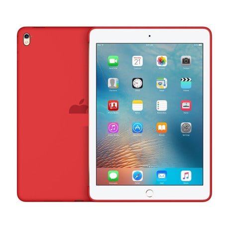 Силіконовий чохол Silicone Case Red на iPad Air 3 2019 10.5