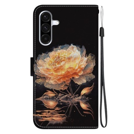 Чехол-книжка Colored Drawing Series на Samsung Galaxy A36 5G / A56 5G - разноцветный