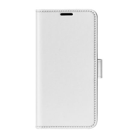 Чохол-книжка R64 Texture Horizontal Flip Leather для iPhone 16e - білий