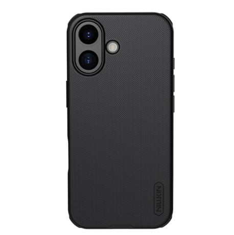 Чехол NILLKIN Frosted Shield Pro Magnetic с Magsafe на iPhone 17 - черный