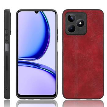 Ударозащитный чехол Sewing Cow Pattern Realme C53/C51 / Narzo N53 - красный