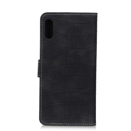 Чохол-книжка Magnetic Crocodile Texture Samsung Galaxy A01 Core / M01 Core - чорний