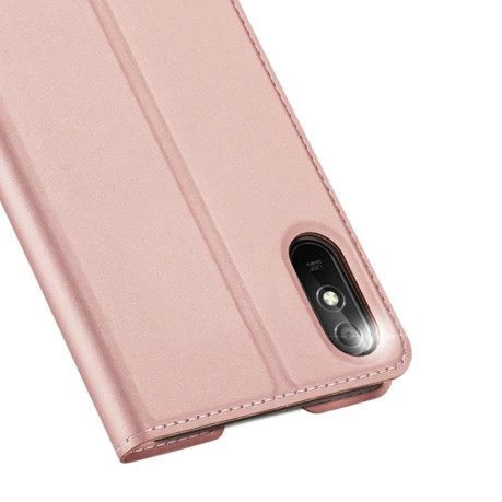 Чохол-книжка DUX DUCIS Skin Pro Series на Xiaomi Redmi 9A - рожеве золото