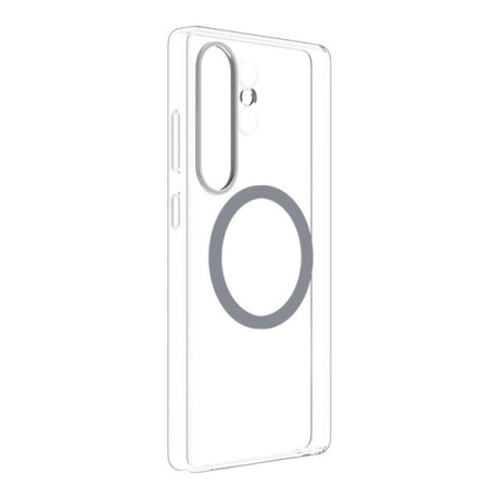 Оригінальний чохол Samsung Clear Magnet Case для Samsung Galaxy S25 Ultra - transparent (GP-FPS938SAATW)