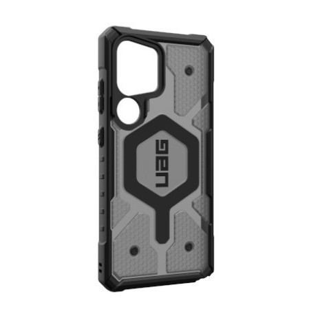 Оригинальный чехол UAG Pathfinder Clear Magnet MagSafe для Samsung Galaxy S25 Ultra 5G - Black/Gray