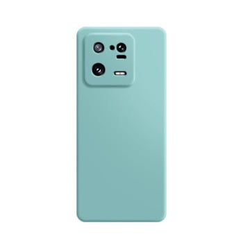 Протиударний чохол Imitation Liquid Silicone для Xiaomi 13 Pro - блакитний