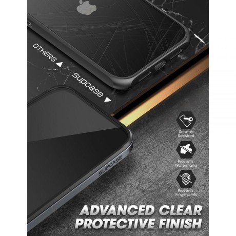 Противоударный чехол Supcase ub Eage для iPhone 13 Pro Max - Black