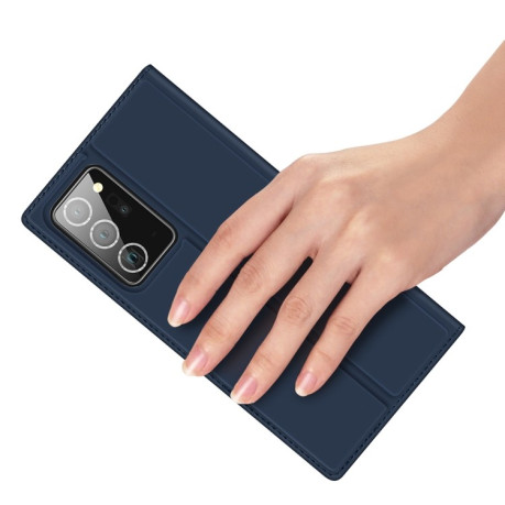 Чохол-книжка DUX DUCIS Skin Pro на Samsung Galaxy Note 20 Ultra - синій