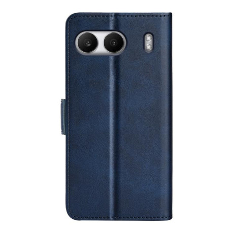 Чохол-книжка Dual-side Magnetic Buckle для OnePlus Nord 4 - синій