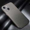Противоударный чехол R-JUST Carbon для iPhone 14/13 - серый