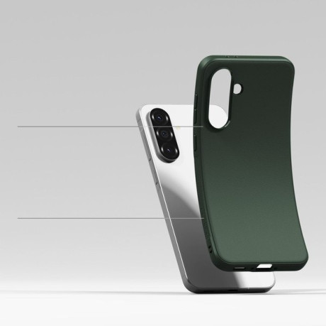 Оригинальный чехол Ringke Onyx Durable на Samsung Galaxy  A36 / A56 5G - Green
