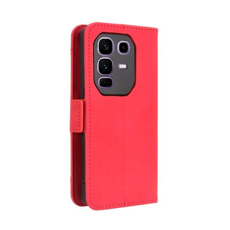 Чохол-книжка Skin Feel Calf на Infinix Note 50 Pro+ - червоний