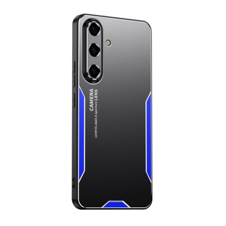 Противоударный чехол Blade Series для Samsung Galaxy S24 FE 5G - синий
