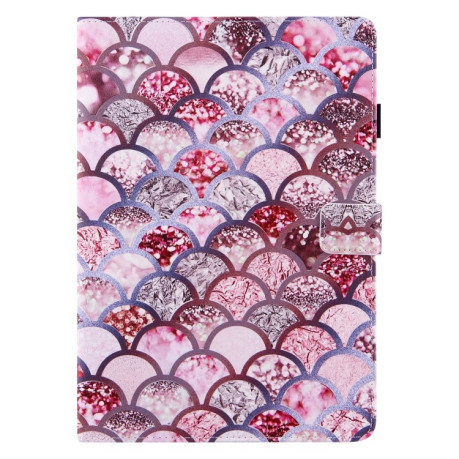 Чехол-книжка Silk Texture для iPad mini 6 - Pink Scales