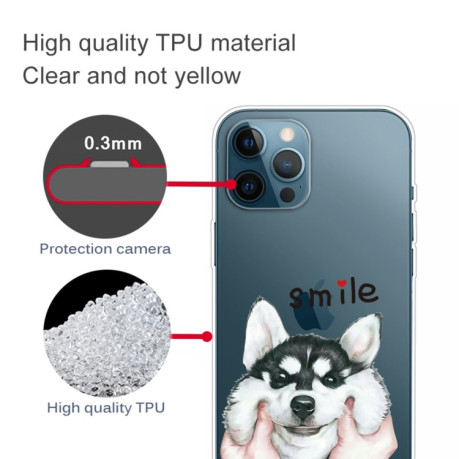Чохол Painted Pattern для iPhone 13 Pro Max - Pinch Face Dog