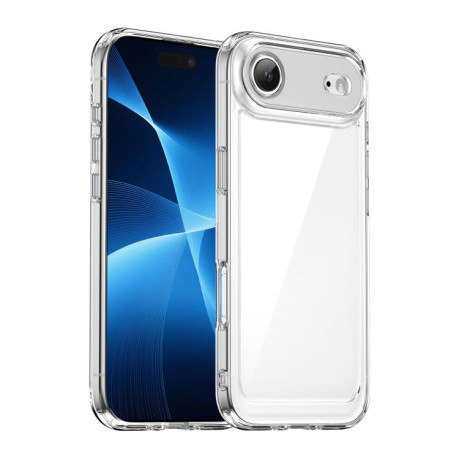 Противоударный чехол Colorful Acrylic Series для iPhone Air - прозрачный